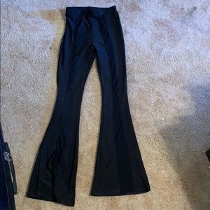 Black stretchy pants